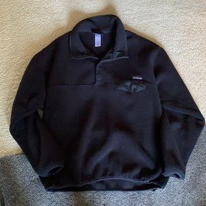 Patagonia Synchialla quarter button fleece